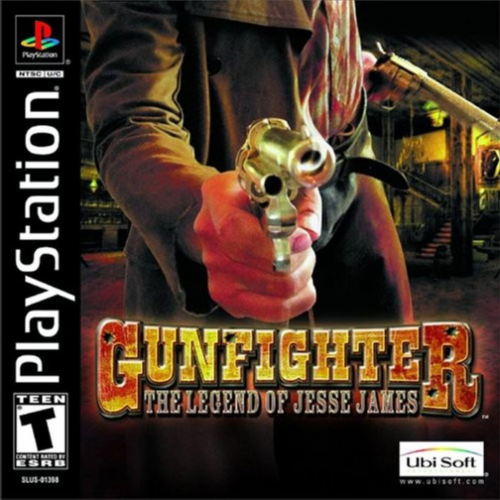 Gunfighter - The Legend of Jesse James (USA) Cover